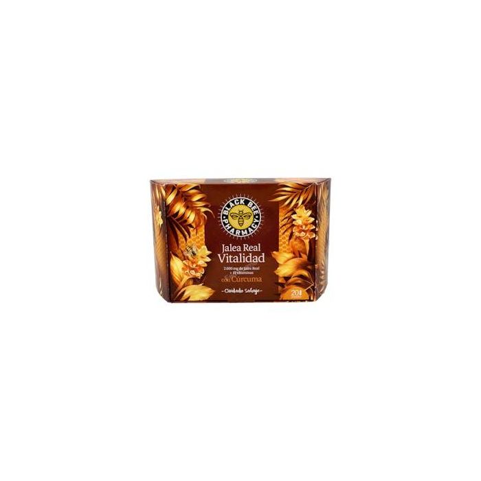 Black Bee Vitalidad Estuche 20 Vial Marron-Naranja Black Bee Vitalidad Estuche 20 Vial Marron-Naranja