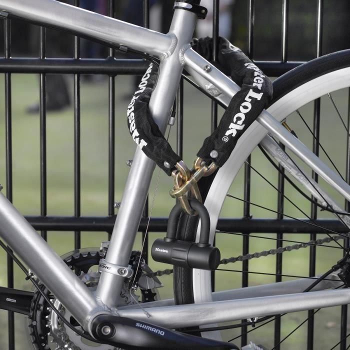 Master Lock Cadena Antirrobo de Alta Seguridad para Moto 0,9m 4