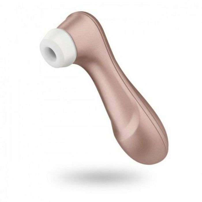 Succionador de Clítoris Satisfyer SATPRO2 Oro Rosa 1 Succionador de Clítoris Satisfyer SATPRO2 Oro Rosa 1