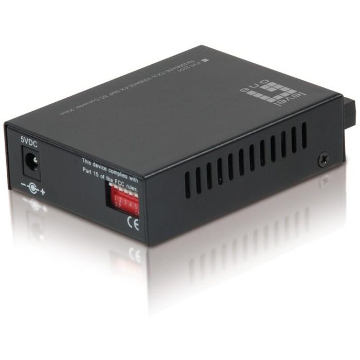 Level One FVT-2201 Convertidor 10/100TX a 100FX SC Monomodo 20km 1 Level One FVT-2201 Convertidor 10/100TX a 100FX SC Monomodo 20km 1