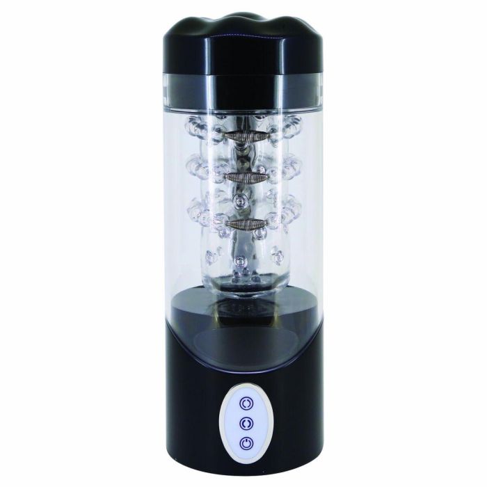 Masturbador Masculino Seven Creations Negro 0 Masturbador Masculino Seven Creations Negro 0