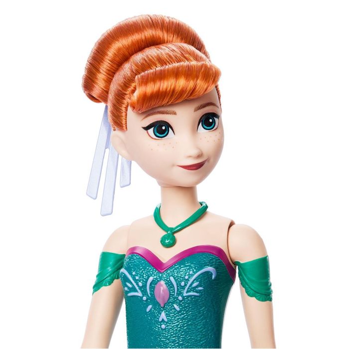 Muñeca Anna Spin And Reveal Jbg60 Disney Frozen 2