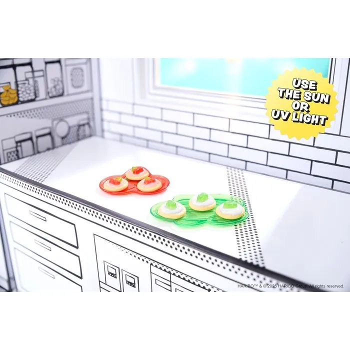 Little Tikes Miniverse Make It Mini Haribo - Juego de Creación de Miniaturas Gominolas - No Comestible - Para Mayores de 8 Años - LIT35051546924