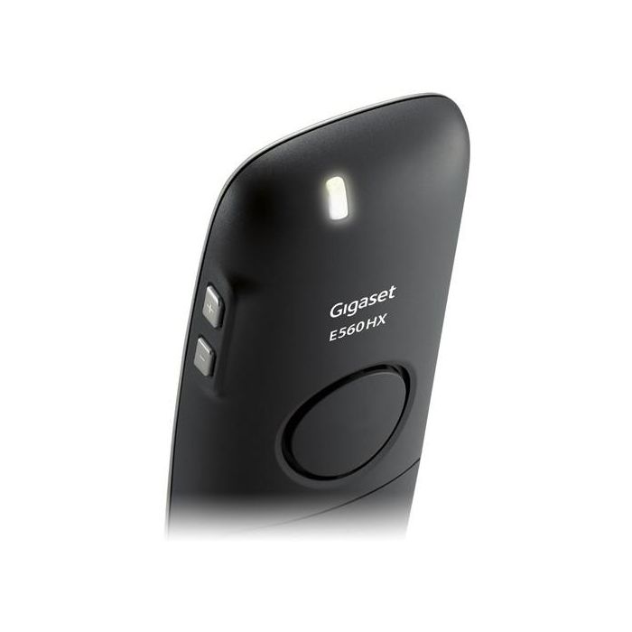 Gigaset E560HX Teléfono Inalámbrico DECT/Analógico Manos Libres Identificador de Llamadas Gris Plata 8 Gigaset E560HX Teléfono Inalámbrico DECT/Analógico Manos Libres Identificador de Llamadas Gris Plata 8