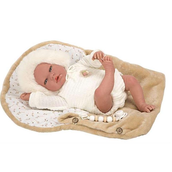 Muñeca reborn alejandra con nana. incluye el chupete. (muñeco con peso) 40 cm 12 Muñeca reborn alejandra con nana. incluye el chupete. (muñeco con peso) 40 cm 12