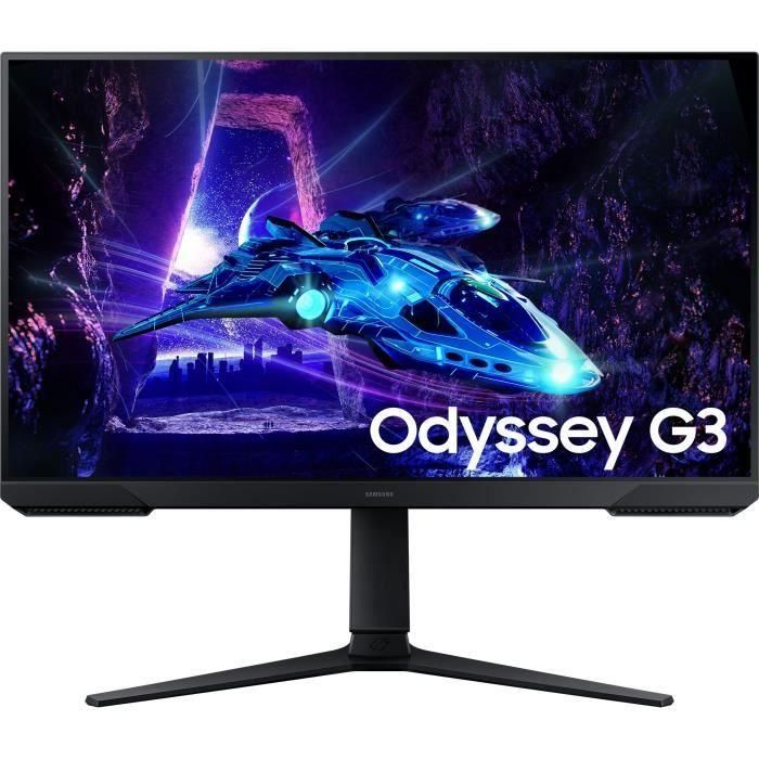 Samsung SAM1715474046435 Pantalla PC Odyssey G3 G30D 27" FHD Panel VA 180Hz 1ms Pivotable Orientable Negro