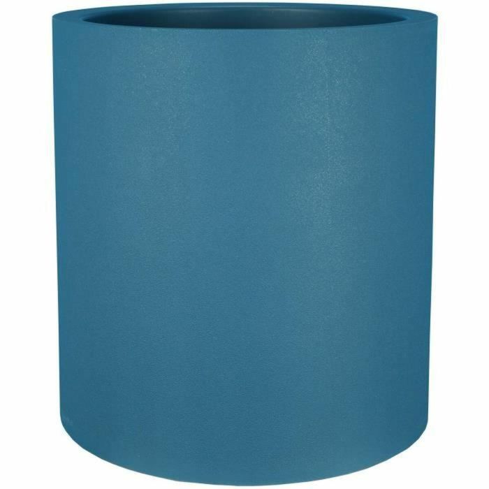 Riviera RIV3580798351067 Jardinera Redonda GRANIT Plástico Diámetro 50 cm Azul 1 Riviera RIV3580798351067 Jardinera Redonda GRANIT Plástico Diámetro 50 cm Azul 1
