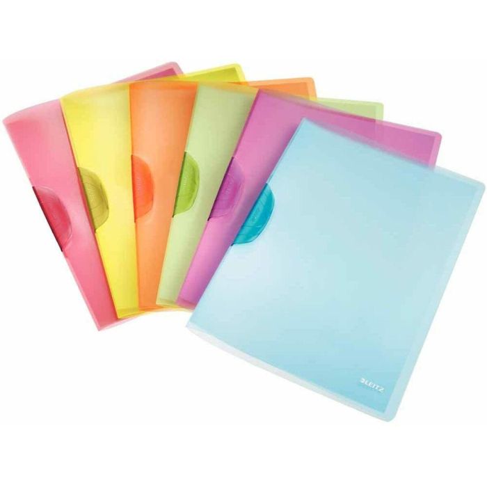 Dosier Leitz ColorClip Rainbow Multicolor A4 (6 Unidades) 2 Dosier Leitz ColorClip Rainbow Multicolor A4 (6 Unidades) 2