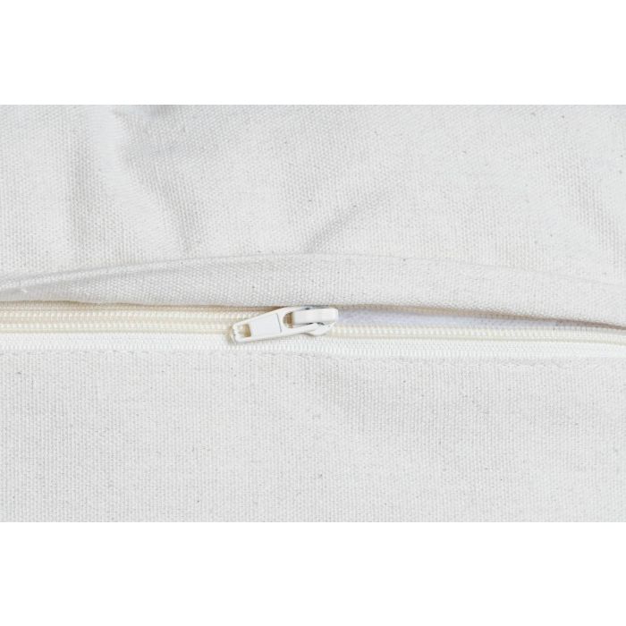 Cojin Urban DKD Home Decor Blanco 15 x 45 x 45 cm (4 Unidades) 2 Cojin Urban DKD Home Decor Blanco 15 x 45 x 45 cm (4 Unidades) 2
