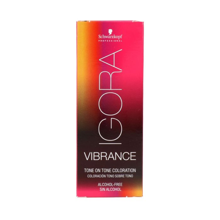 Schwarzkopf Igora Vibrance Color 4.33 - Tono sobre tono intensivo, 60 ml Schwarzkopf Igora Vibrance Color 4.33 - Tono sobre tono intensivo, 60 ml