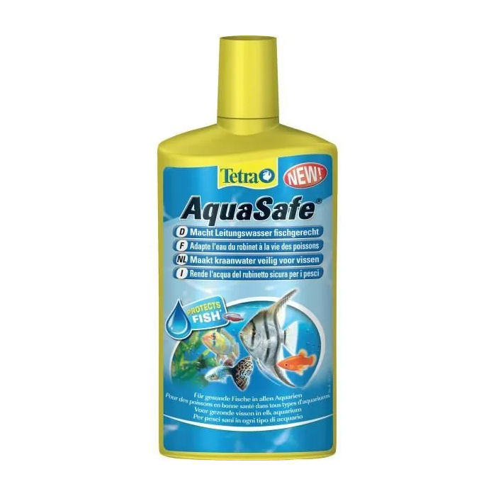 Tetra Aquasafe 500 Ml Tratamiento Agua Acuario 0 Tetra Aquasafe 500 Ml Tratamiento Agua Acuario 0