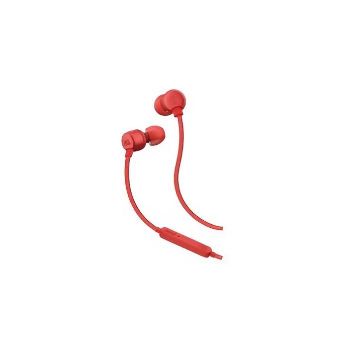 JBL Tune 310C Auriculares intraaurales alámbricos USB-C con micrófono, Rojo