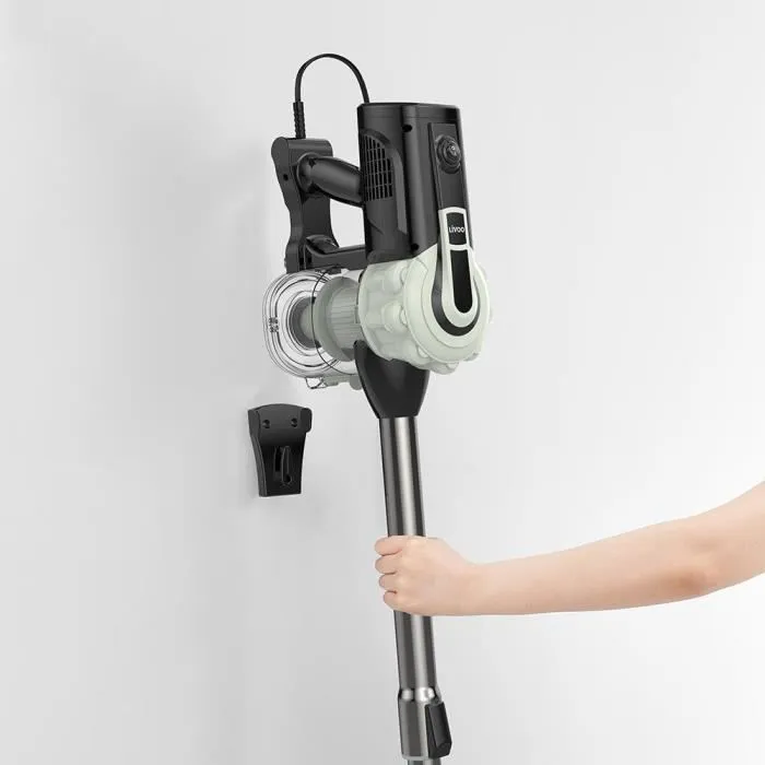 Livoo Aspiradora Vertical con Cable DOH142V, 600 W, Ciclónica, 0,55 L - Verde 2