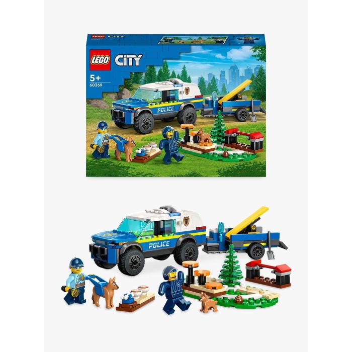 LEGO City Entrenamiento Móvil para Perros Policía Juego de Construcción 197 Piezas para Niños y Niñas a partir de 5 Años 4