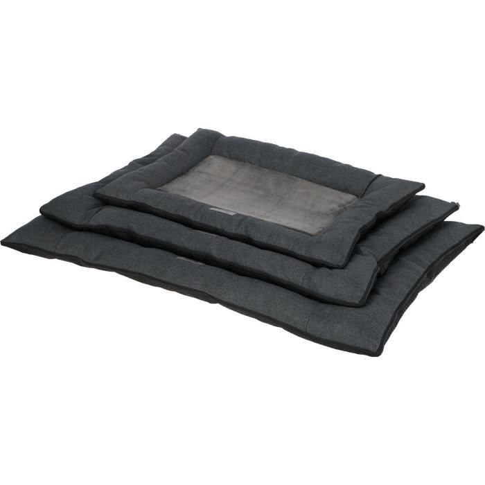 KERBL AUC1732691482348 Colchón viscoelástico PLATIN ORTHO XL 100x70x9 cm para Perros y Mascotas - Cojín Gris Ortopédico 2