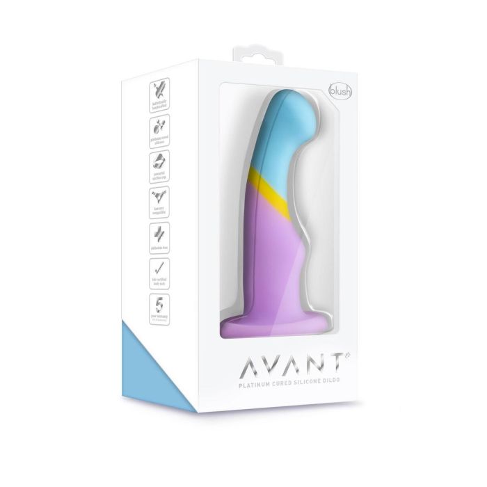 Vibrador Punto G Blush Avant Multicolor 4