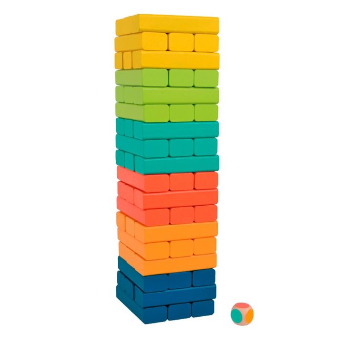 Torre Apilable Colores Fsc Tachan 1