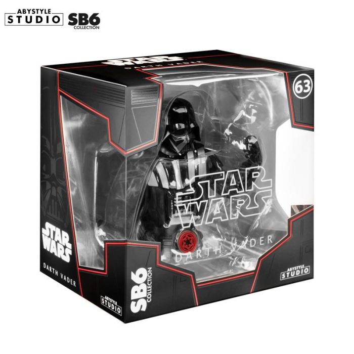 Figura Abystyle Star Wars Bust Darth 5 Figura Abystyle Star Wars Bust Darth 5