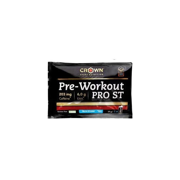 Pre-Workout Pro St 1 Sobre X 15 Gr Blue Storm Pre-Workout Pro St 1 Sobre X 15 Gr Blue Storm