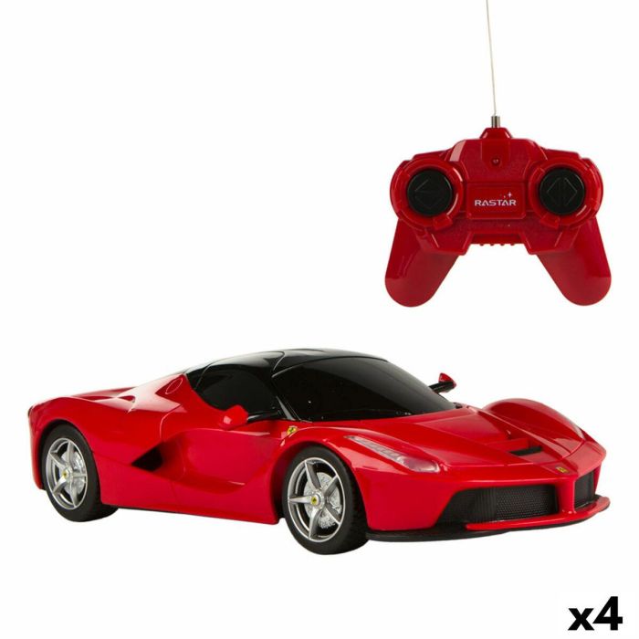 Coche Radio Control Ferrari LaFerrari 1:24 (4 Unidades) Coche Radio Control Ferrari LaFerrari 1:24 (4 Unidades)