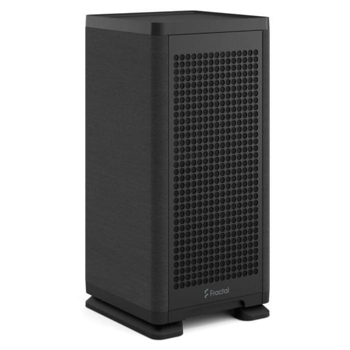 Fractal Design FRA7340172703938 - Caja PC Compacta Mood Black m-ITX con ventilador de 180mm y puerto USB 3.1 Tipo C 6