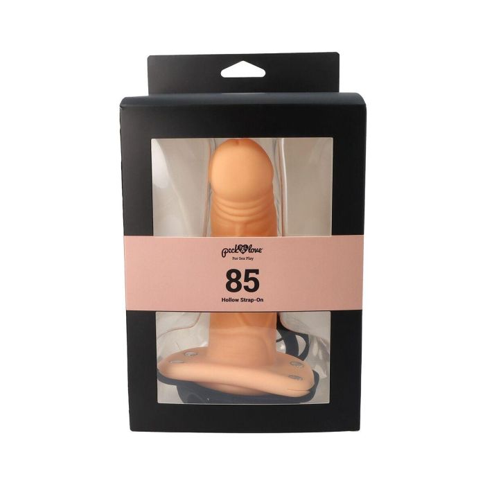 Consolador con arnés Pick&Love 8