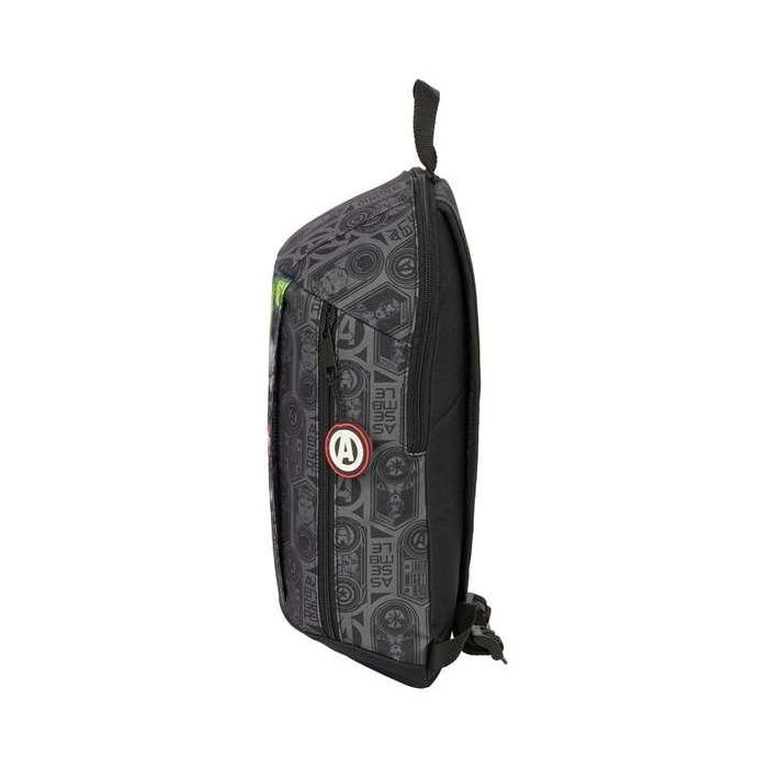 Mochila Casual The Avengers Vendetta Negro 22 x 39 x 10 cm 2
