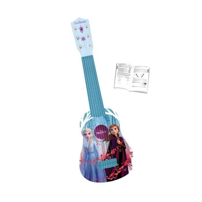 Lexibook Guitarra Acústica Infantil Queen of Snows - Altura 53 cm 1 Lexibook Guitarra Acústica Infantil Queen of Snows - Altura 53 cm 1