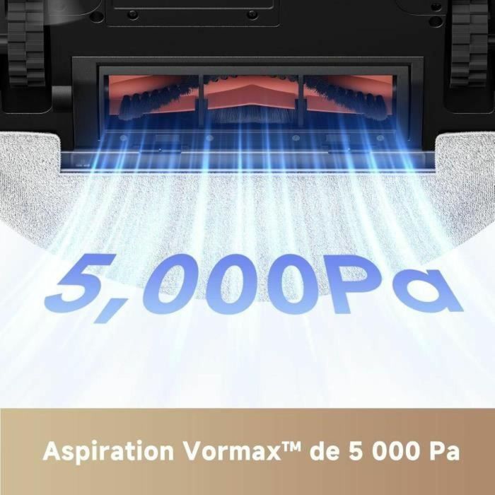 Mova Robot Aspirador MOVA E20 con Navegación LDS y 5000 Pa de Potencia, Aspirador y Fregona 2 en 1, Compacto MOV6976233679174 25