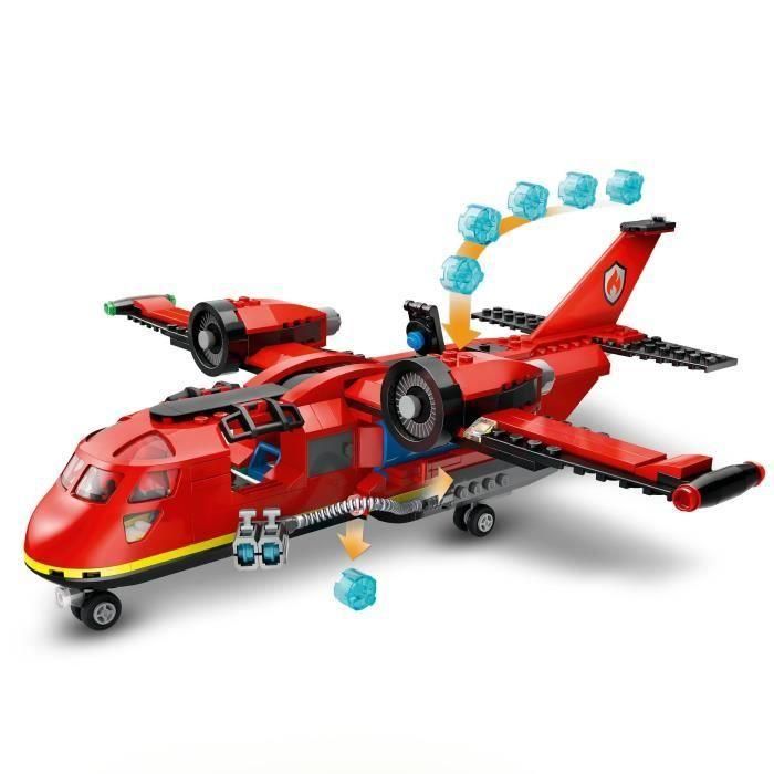 Avión De Rescate De Bomberos Lego City 60413 Lego 2