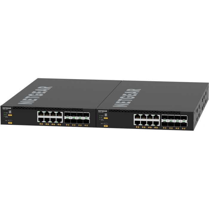 NETGEAR M4350-8X8F Switch Gestionado L3, 16 Puertos 10G (8x 10G RJ-45, 8x SFP+), Montaje en Rack 1U 8