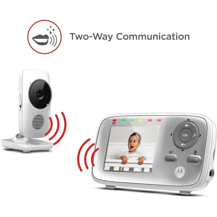 Motorola MOT1710896837213 Monitor Infrarrojo para Bebés 3 Motorola MOT1710896837213 Monitor Infrarrojo para Bebés 3