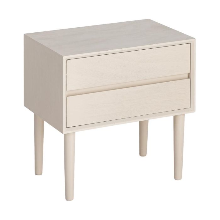 Mesita Crema Dm Dormitorio 50 X 35 X 50 cm