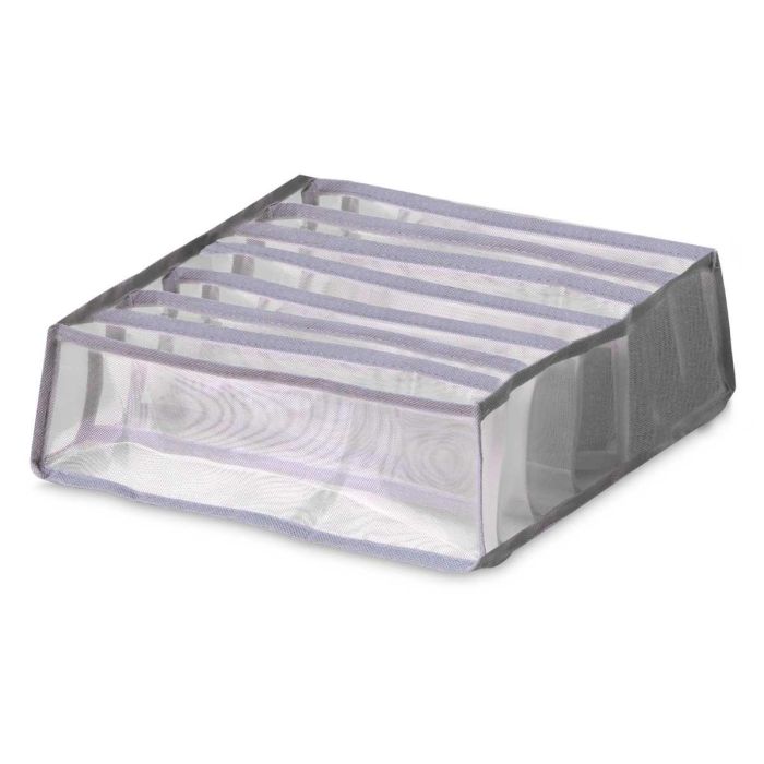 Organizador 7 Compartimentos Sujetador Kipit 35X9CM (24 Unidades) 1 Organizador 7 Compartimentos Sujetador Kipit 35X9CM (24 Unidades) 1