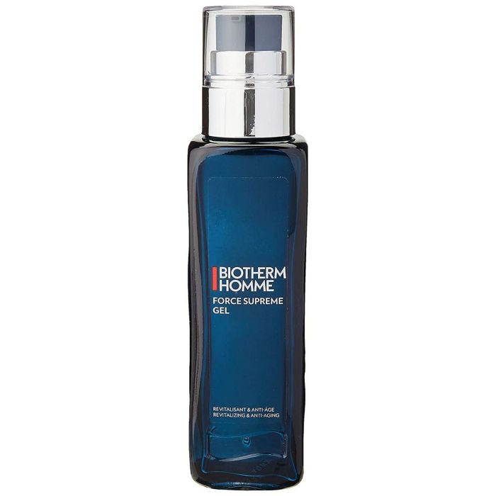 Biotherm HOMME FORCE SUPREME reactivating anti-aging care gel, 100 ml Biotherm HOMME FORCE SUPREME reactivating anti-aging care gel, 100 ml