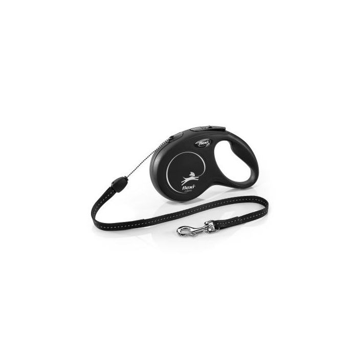 Flexi Correa Classic Negro 8M S 12 kg Flexi Correa Classic Negro 8M S 12 kg