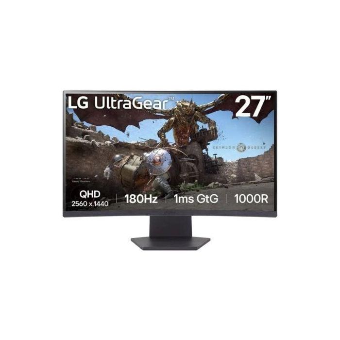 LG 27GS60QC pantalla para PC 68,6 cm (27") 2560 x 1440 Pixeles Full HD LCD Negro LG 27GS60QC pantalla para PC 68,6 cm (27") 2560 x 1440 Pixeles Full HD LCD Negro