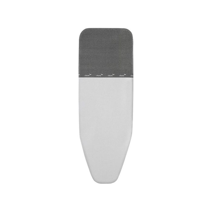 Vileda Funda Metálica Rapid para Tablas de Planchar 110x30 cm y 130x45 cm, Algodón Metalizado y Espuma Vileda Funda Metálica Rapid para Tablas de Planchar 110x30 cm y 130x45 cm, Algodón Metalizado y Espuma