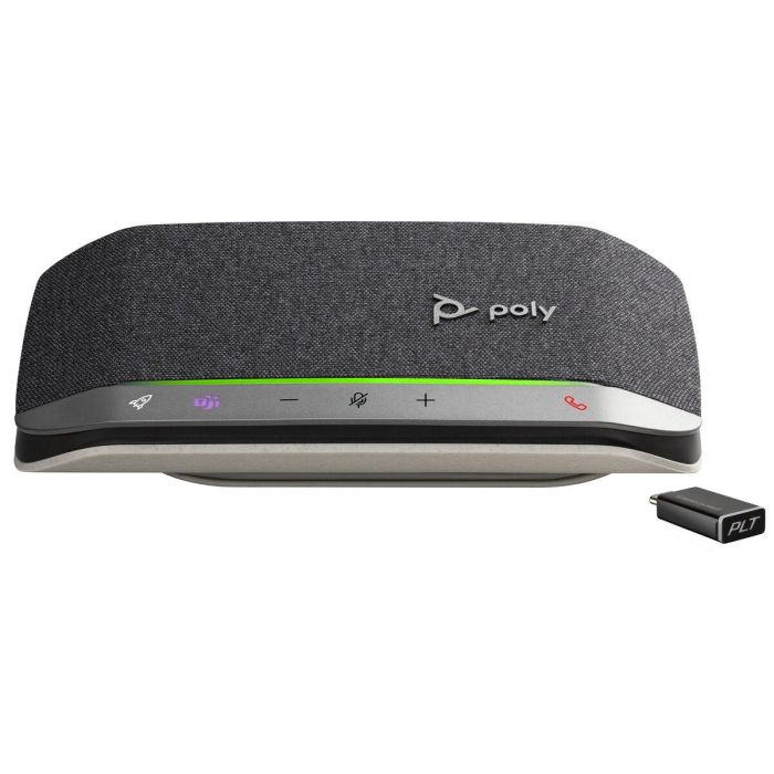 Poly 7F0J8AA Altavoz Portátil para Conferencias Sync 20-M USB-Bluetooth Certificado Microsoft Teams Batería 20h Negro 1 Poly 7F0J8AA Altavoz Portátil para Conferencias Sync 20-M USB-Bluetooth Certificado Microsoft Teams Batería 20h Negro 1