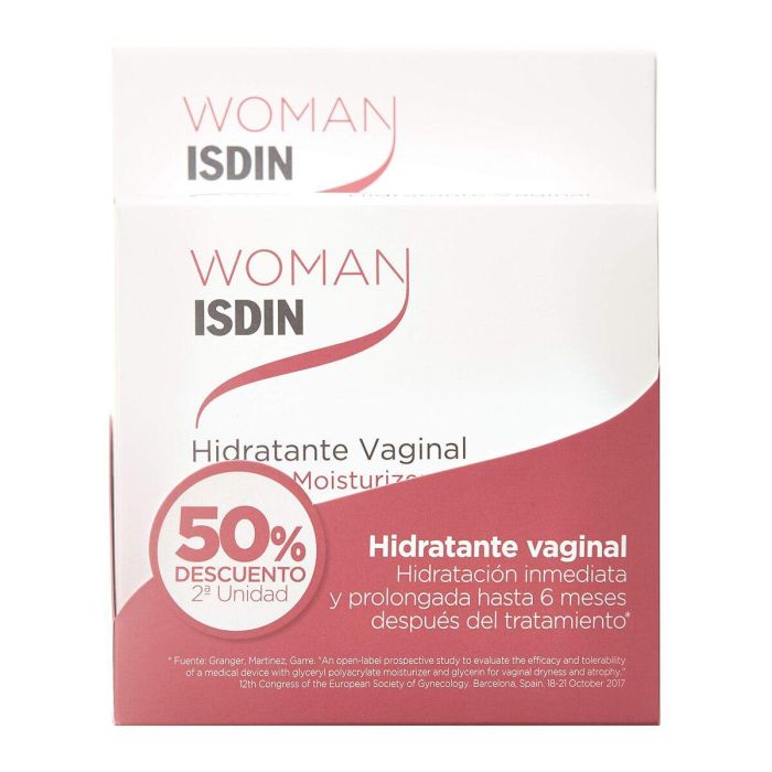 Gel de Ducha Isdin ISDIN WOMAN (24 Unidades) 5