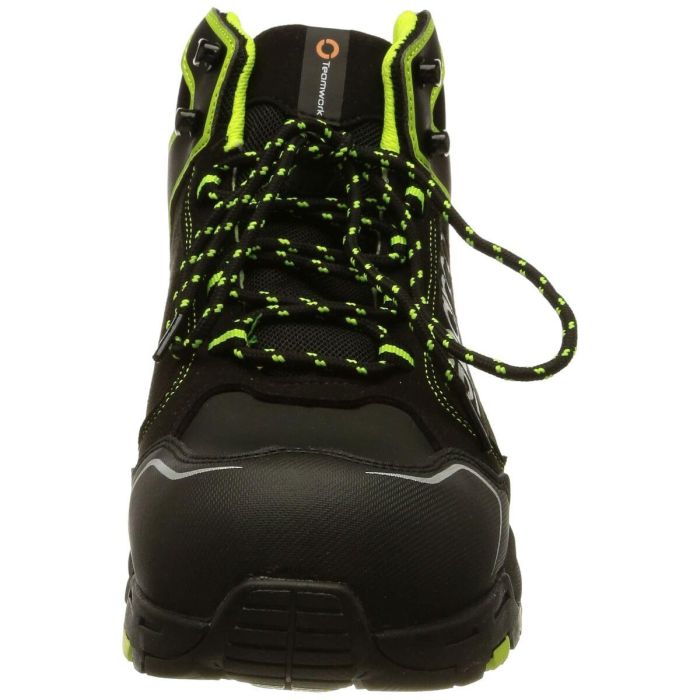 Sparco S0752942NRGF Zapato Seguridad Allroad-H Motegi S3, Nylon Repelente Agua, Puntera Composite, Negro-Amarillo, Talla 42 6 Sparco S0752942NRGF Zapato Seguridad Allroad-H Motegi S3, Nylon Repelente Agua, Puntera Composite, Negro-Amarillo, Talla 42 6