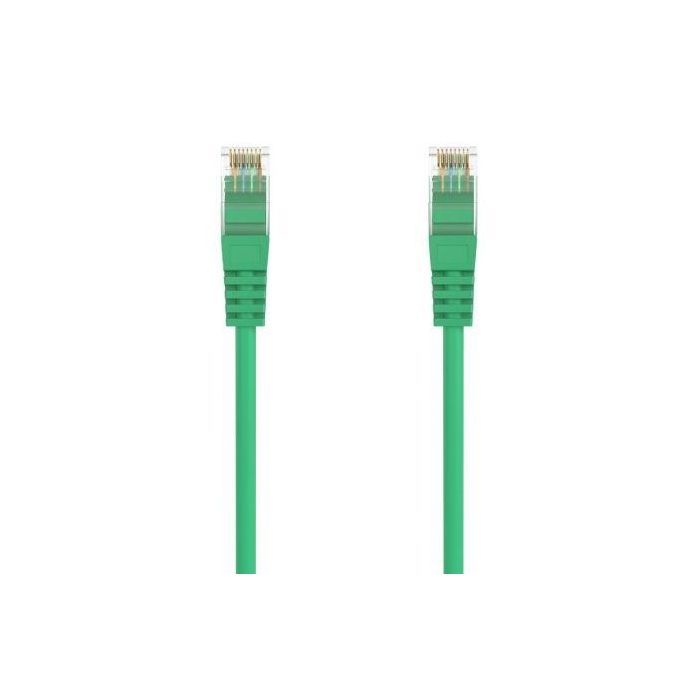 Aisens A145-0578 Cable de Red RJ45 Cat.6A UTP LSZH 30cm Verde 2