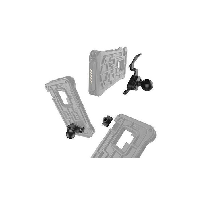 RAM Mounts IntelliSkin HD Samsung Galaxy S9 (RAM-GDS-SKIN-SAM39) Funda Protección Militar GDS para Flotas y Vehículos 3