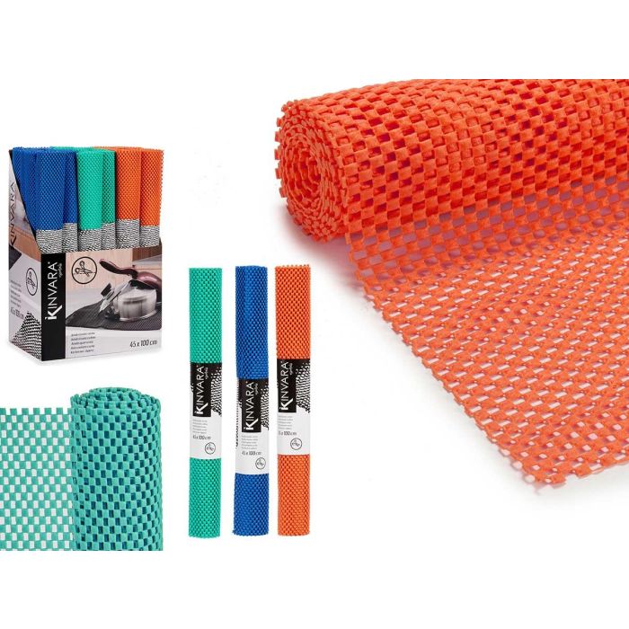Antideslizante Kinvara 350 gr, surtido colores vivos, 45x100 cm (24 Unidades) Antideslizante Kinvara 350 gr, surtido colores vivos, 45x100 cm (24 Unidades)