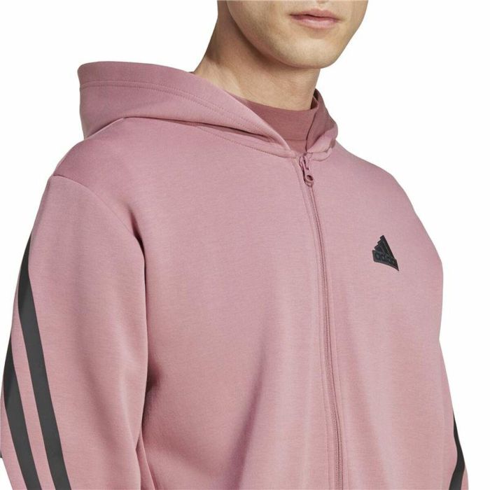 Sudadera con Capucha Hombre Adidas Future Icons 3 Bandas 1