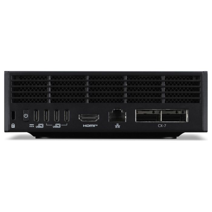 Acer Veriton VGN100 Mini Workstation | NVIDIA GB10 Blackwell Tensor Core, 20 núcleos, 128 GB LPDDR5x, 4 TB SSD NVMe M.2, DGX OS, Wi-Fi 7, GB10 5 Acer Veriton VGN100 Mini Workstation | NVIDIA GB10 Blackwell Tensor Core, 20 núcleos, 128 GB LPDDR5x, 4 TB SSD NVMe M.2, DGX OS, Wi-Fi 7, GB10 5