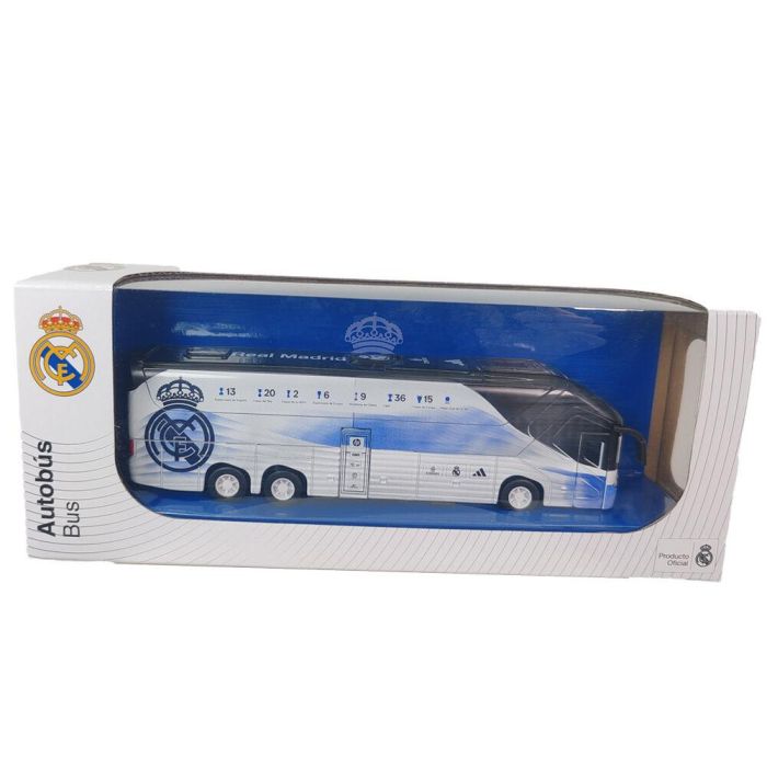 Eleven Force Autobús Real Madrid CF 16669 Licencia Oficial +3 Años