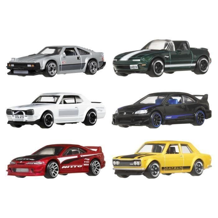 Hot Wheels JBY77 Multipack Calles de Japón Hot Wheels JBY77 Multipack Calles de Japón