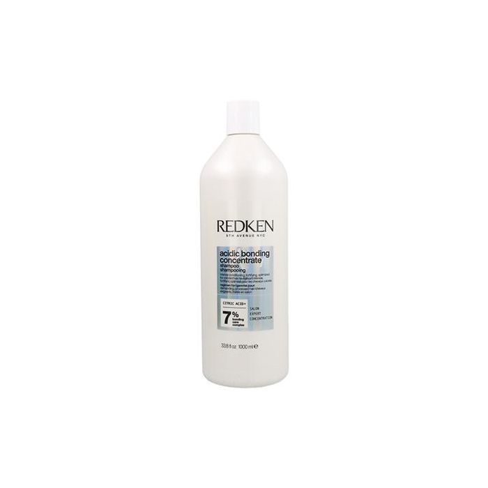 Redken Acid Bonding Concentrate Shampoo 1000ml - Reparación Intensa, Fuerza y Protección del Color