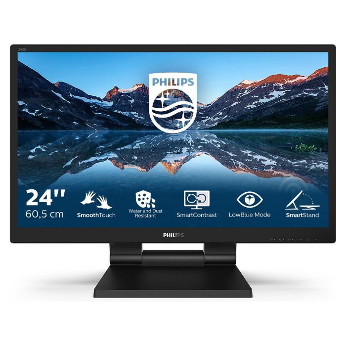 Philips 242B9T/00 Monitor 24" Full HD (1920x1080) IPS con Altavoces, Ajuste de Altura y Puertos HDMI y USB Philips 242B9T/00 Monitor 24" Full HD (1920x1080) IPS con Altavoces, Ajuste de Altura y Puertos HDMI y USB